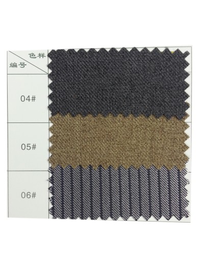 SZ-BOCG   大米蘭/雙色嘩嘰  100%滌 後面照